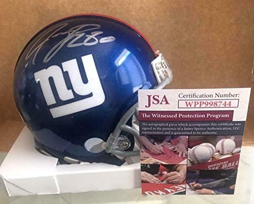 Jeremiah Shockei Ambo potpisao je autogram Mini kacige Ambo-NFL Mini kacige s autogramima