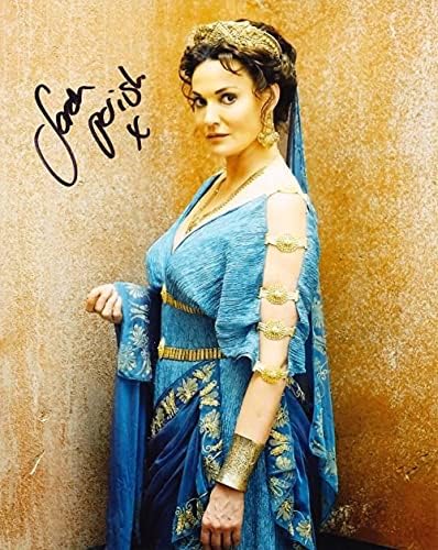 Župa Sarah kao Pasiphae - Atlantis 8 x10 pravi autogram