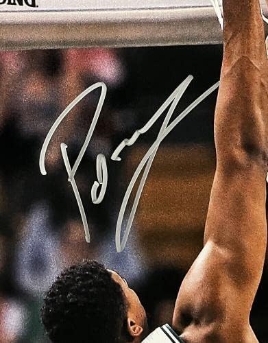 Kristaps Porzingis potpisao New York Knicks 16x20 Blok Photo Fanatics - Autografirane NBA fotografije