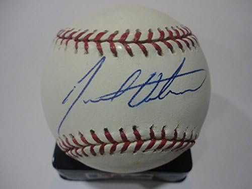 Dan Ortmeier San Francisco Giants potpisao je autogramirani M.L. Bejzbol w/coa - autogramirani bejzbol