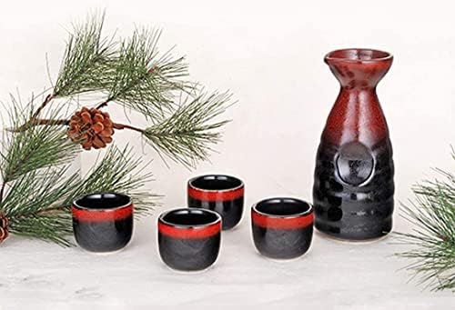 Sretna prodaja, savršena 5 pc japanska dizajnerska keramika seta