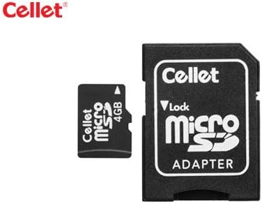 Memorijska kartica od 4 GB za telefon s adapterom od 4 GB.