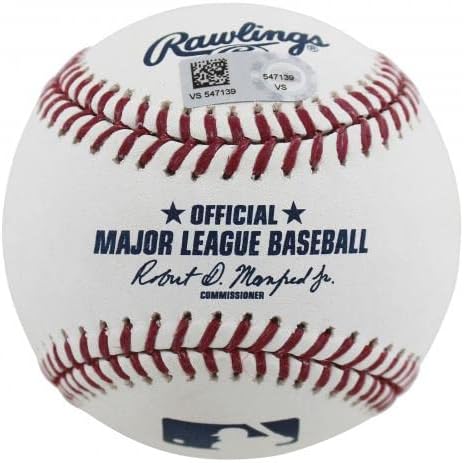 Anđeli Mike Trout 2x upisani Potpisani OML bejzbol MLB VS547139 - Autografirani bejzbol