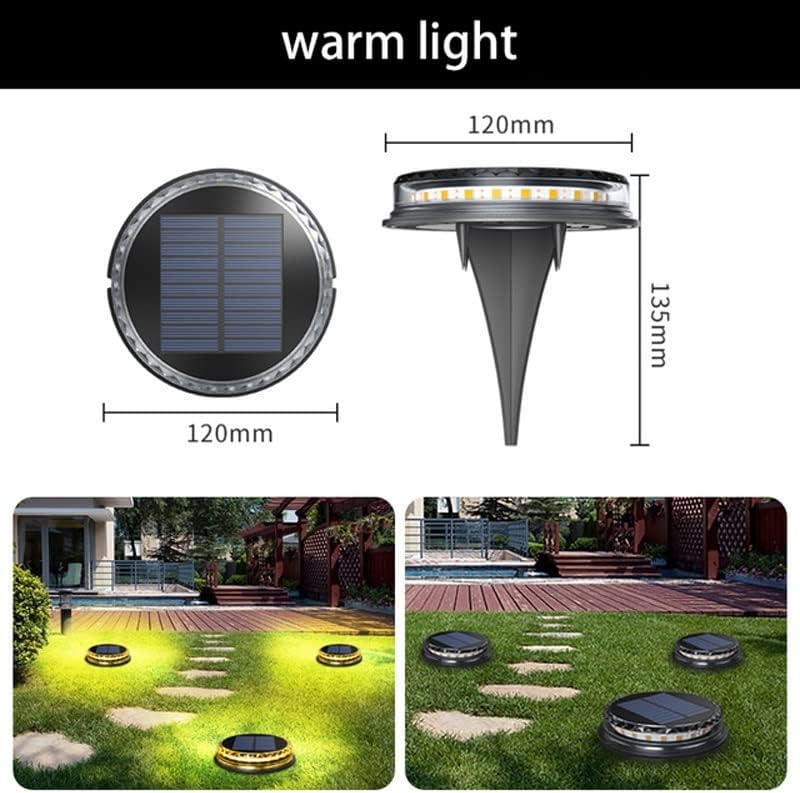 SDGH solarna LED travnjaka svjetlo vanjsko vrtno uređenje svjetiljke vodootporno za paviljon dvorište pejzaž svjetiljka vrtni dekor