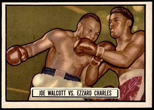1951. Topps 85 Walcott vs Charles Jersey Joe Walcott/Ezzard Charles Ex/MT