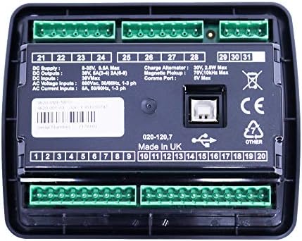 Duboko more DSE4620MKII Automatsko upravljanje modulima za kontrolu neuspjeha GENSET kontroler