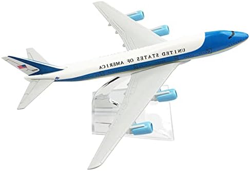 Natefemin 1: 400 legura zrakoplovstva One 747 Airplane Model Model Model Simulacije Simulacije borbenih zrakoplovnih znanosti Model