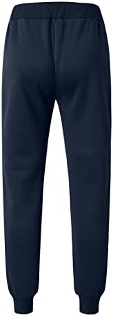 Sezcxlgg znojne hlače za muškarce s patentnim zatvaračem Multi fitness Sportske hlače Čvrsta džepna hlača Pocket povremene muške muške