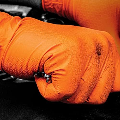 SAS astro-grip nitrilne rukavice bez teksturiranog prianjanja, 7mil, 100 rukavica/kutija