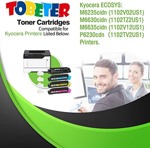 Kompatibilan s ToBeter toner TK5272 Zamjena za Kyocera TK-5272 5272K 5272C 5272M 5272Y se Koristi za ECOSYS M6230cidn M6235cidn M6630cidn