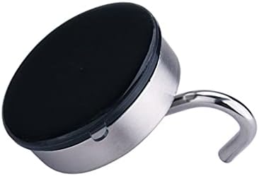 2pcs usisne kuke od nehrđajućeg čelika Vakuum za usisavanje kuka teška dužina za kuke za kupanje na zidu za kupaonicu i kuhinju