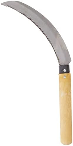 Nož za berbu 9202, urezana ručka, zakrivljena nazubljena oštrica duga 6,5 inča