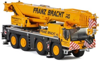 WSI za Liebherr LTM 1090-4.2 Franz Bracht 1/50 Diecast kamion unaprijed izgrađeni model