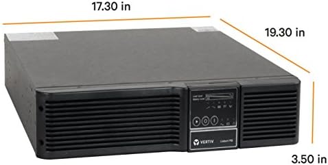 Linearno-interactive UPS Vertiv Liebert 1000VA 900W 120V Advanced AVR pay IS-WEBRT3, neto синусоидальная val, s podrškom za SNMP/HTTP