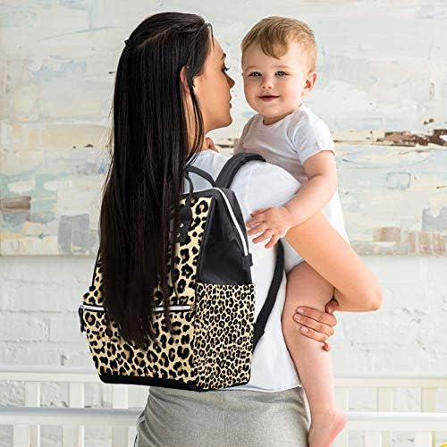 Leopard Skin uzorak pelena torbi za torbe mame ruksak pelena vrećica za njegu bebe za njegu bebe