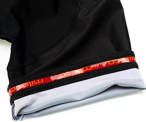 Uriah ženske biciklističke kratke kratke hlače crne 3d coolmax gel obložene