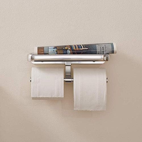 Sudemota svemirska aluminijska toaletna papir držač za toalet rolni držač papira za papir za ručnike