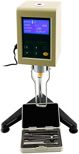Tongbao NDJ-8S rotacijski viscometer Digitalni LCD rotacijski viskometer Viskozni mjerač viskoznosti s rotacijskim viscometer Viskoznim
