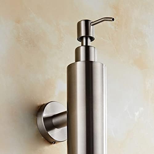 Minimalistički stil tekući sapun za kuhinju u kupaonici, 200 ml zidni montirani od nehrđajućeg čelika losion pumpa sapun za dovod kupaonice