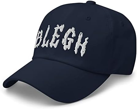 Blegh smiješan death metal logotip tata šešir