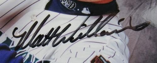 Matt Williams potpisao Auto Autogram 8x10 Photo xi - Autografirane MLB fotografije