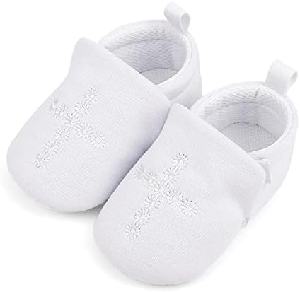 Cipele za krštenje s mekim križem za dječake vrhunske tenisice za bebe/malu djecu s potplatom
