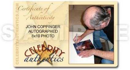 John Coppinger Autografirani 8x10 Wookie senatorska fotografija