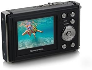 Bell+Howell WP20-P SPLASH3 20 MEGA PIXELS Vodootporni podvodni digitalni fotoaparat s punim 1080p HD Video, 2,4 LCD i 8x Digital Zoom,
