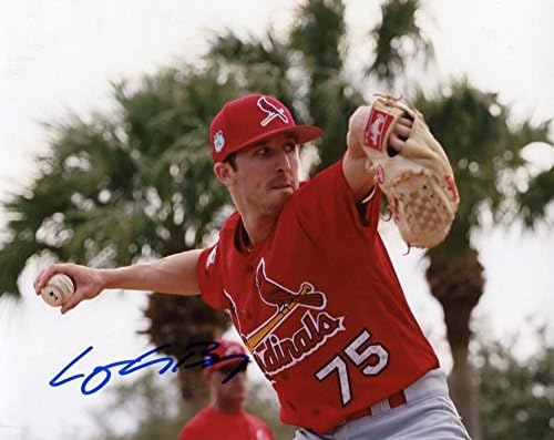 Corey Baker st. Louis Cardinals/Izrael potpisao autogramiranu fotografiju 8x10 W/COA