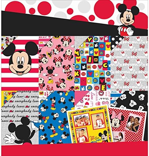 EK Uspjeh ek 12x12 Mickey Friends Disney Paper Pad MickeyFrief