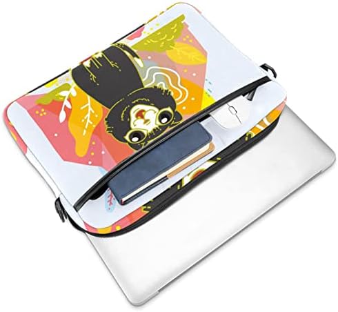 Ženski laptop torba mačka Slatka laptop Računalna torba Radna torba torba ramena glasnika