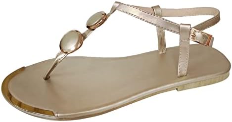 Guangyuan Crne sandale sa sandalama Žene šuplje pete rimske cipele Uzročni plantarski fasciitis klina sandala sa sandalom tanga hodanje