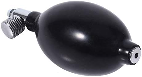 Mini Bellows puhač prašine s mekim silikonskim vrhom za leću, inflacijsku svjetiljku s ventilom za odzračivanje, podesivim ventilom