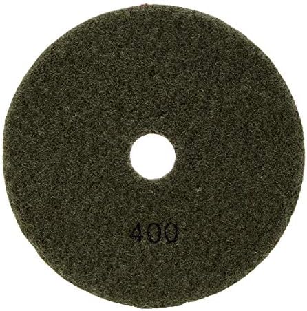 KDAFA poliranje, 5 inča 50-6000 grit Diamond Ollishing jastučić mokro suho brušenje diska za mramorni betonski granitni staklo