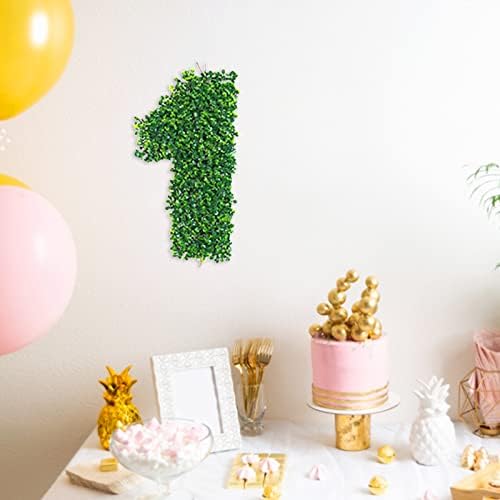 Valentinovi foto rekvizici zelena biljka digitalna zabava pozadina ukrasi jednogodišnji logo 3D efekt digitalni foto rekvizit rođendanski