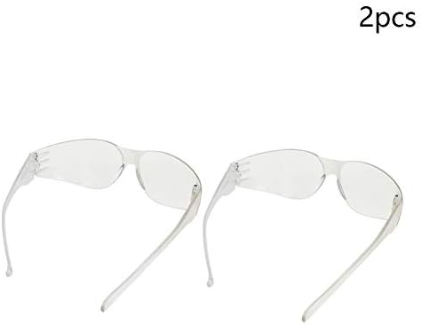Othmro rad i sportski polikarbonatni sunčane naočale bijela leća bijela noga 1pcs