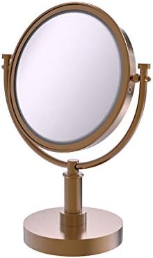 2-4 / 2-do-do 8-inčnog stolnog zrcala s 2-inčnim povećanjem, 15-inčnim mat broncom