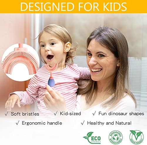 Dječja ručna četkica za zube od 10.000 četkica za malu djecu dizajnirana za osjetljive zube i desni djece starije od 12 mjeseci