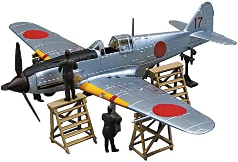 Aoshima bunka kyozai 1/72 serija zrakoplova br. 1 Tip 3 Bitka leteća tipa Tsubame Povećani prototip KI 61-II KAI Plastični model Model