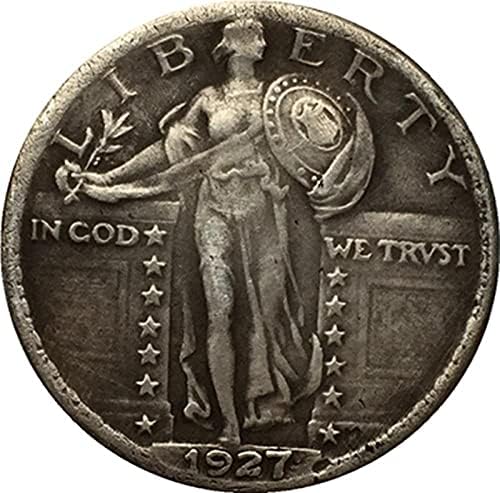 Komemorativna kovanica kripto valuta omiljena novčića 1927. American Liberty Eagle, kopija kopija kovanica, kolekcija kovanica kovanica,