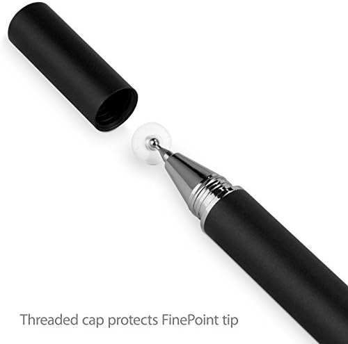 BoxWave olovka kompatibilna s Epson Workforce Enterprise WF -M20590F - Finetouch Capacitive Stylus, Super precizna olovka olovke -