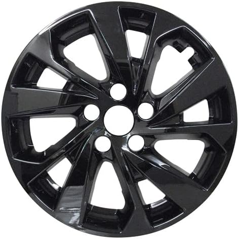 17 Sjaj kože na crnom kotaču napravljen za Hyundai Tucson | Izdržljivi ABS plastični poklopac - uklapa se izravno preko OEM kotača