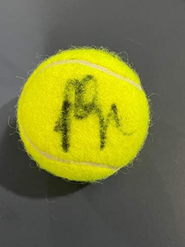 Pete Sampras potpisao je autogramiranu tenisku loptu rijetku prvak legende coa c
