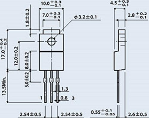 S.U.R. & R Tools KR142EN18A Analog LM337 IC/Microchip SSSR 6 PCS