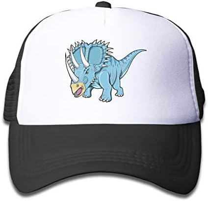 Divlji dinosaur mladi Podesivi mrežasti Šeširi kamiondžija bejzbolska kapa za dječake i djevojčice