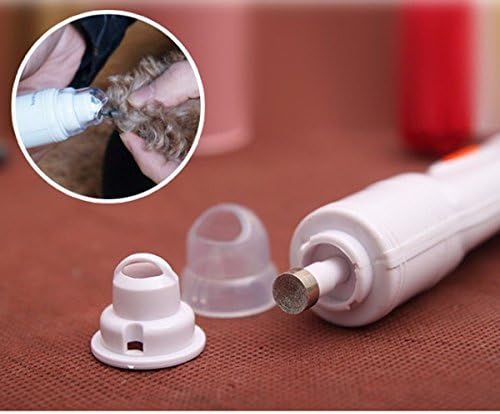 Električne škare za nokte za kućne ljubimce škare za šišanje noktiju za pse trimer za nokte za nokte, alati za njegu noktiju za kućne