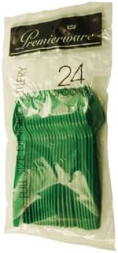 Plastična vrećica za žlice od 24 komada
