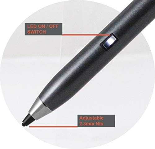 Broonel Grey Fine Point Digital Active Stylus olovka kompatibilna s Lenovo jogom C630 13,3 inč | Lenovo joga c630 wos 13,3 inča