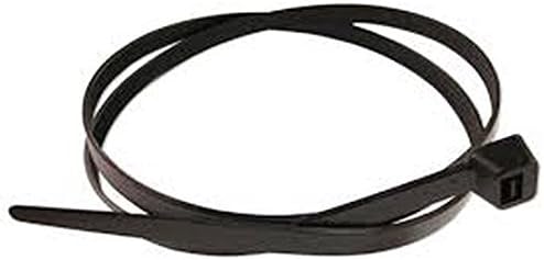 Proizvodi Black Point BE-0164B Crna kabelska torba za kravatu, 36 , 5 komada