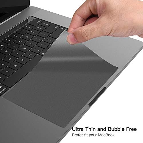 MacBook Pro 16 Poklopac za odmor s palm -om s kožom zaštitnika trackpad -a za novi Apple MacBook Pro 16 inčni A2141 Touch Bar Touch
